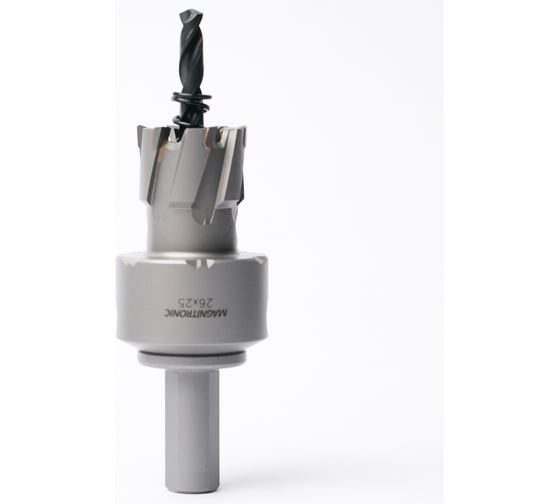 Коронка с твердосплавными напайками Magnitronic 26х25 мм, HHTS20260 HHTS-20260 1