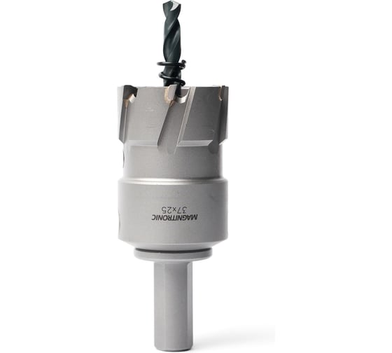 Коронка с твердосплавными напайками Magnitronic 37х25 мм, HHTS20370 HHTS-20370 1