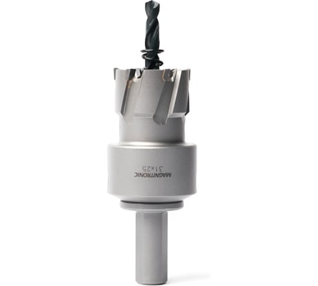 Коронка с твердосплавными напайками Magnitronic 31х25 мм, HHTS20310 HHTS-20310