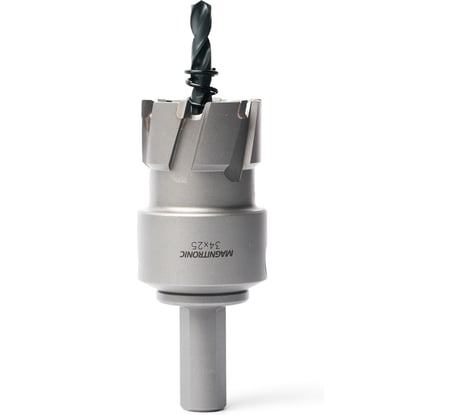Коронка с твердосплавными напайками Magnitronic 34х25 мм, HHTS20340 HHTS-20340