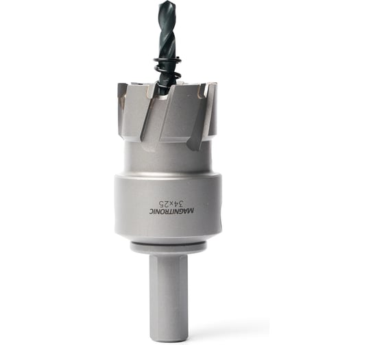 Коронка с твердосплавными напайками Magnitronic 34х25 мм, HHTS20340 HHTS-20340 1