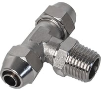 Фитинг латунный компрессионный NBPT SM-B1209-04, 1шт 75030