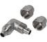 Фитинг латунный компрессионный NBPT SM-V1008-0, 1шт 74026 2