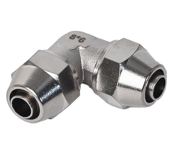 Фитинг латунный компрессионный NBPT SM-V0806-0, 1шт 73098 1