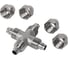 Фитинг латунный компрессионный NBPT SM-Z1208-0, 1шт 74217 2