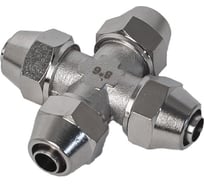 Фитинг латунный компрессионный NBPT SM-Z0806-0, 1шт 74187