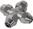 Фитинг латунный компрессионный NBPT SM-Z0806-0, 1шт 74187 1