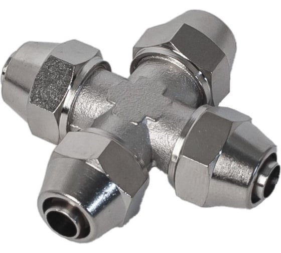 Фитинг латунный компрессионный NBPT SM-Z0805-0, 1шт 74170 1