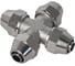 Фитинг латунный компрессионный NBPT SM-Z0805-0, 1шт 74170 1