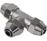 Фитинг латунный компрессионный NBPT SM-T1065-0, 1шт 74101 1