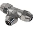Фитинг латунный компрессионный NBPT SM-T0806-0, 1шт 74095 1