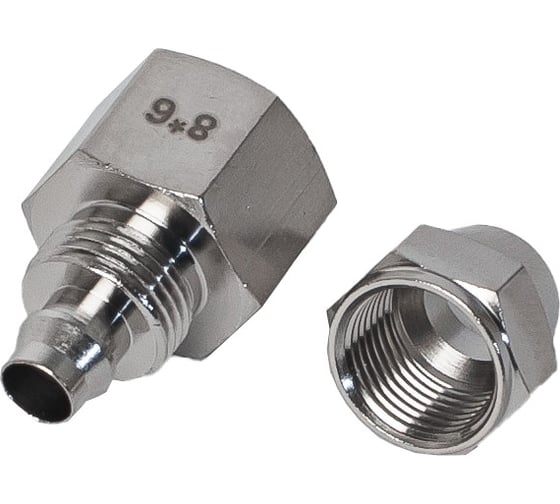 Фитинг латунный компрессионный NBPT SM-F0806-01, 2шт 75160 1