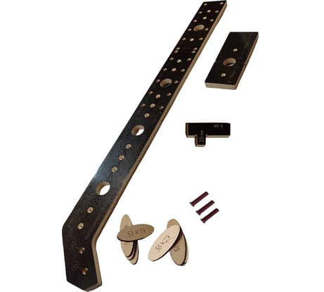 Шаблон универсальный для еврозапила столешницы (400-900 мм) BM-021-900-90