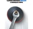 Тарелка опорная с Velcro фиксацией для УШМ Forsage F-PSD115E(49666) 3