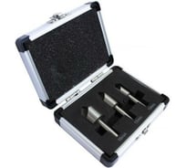 Набор зенкеров Forsage 3пр., в аллюм. кейсе 48625 F-44729B F-44729B(48625)