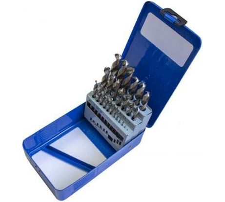 Набор сверл по металлу HSS+CO (25 шт; 1-13 мм) Forsage 17781 F-924U1