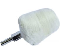 Насадка полировальная хлопковая конусная на дрель (26х36 мм; хвостовик 6 мм) в блистере Forsage 49136 F-PSP38T