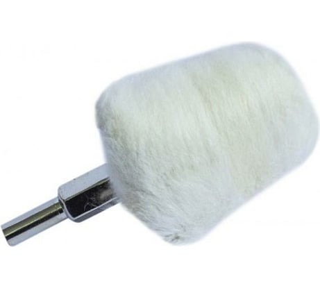 Насадка полировальная хлопковая конусная на дрель (26х36 мм; хвостовик 6 мм) в блистере Forsage 49136 F-PSP38T