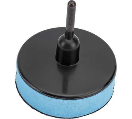 Подушка шлифовальная с Velcro фиксацией для дрели (75 мм; хвостовик 6 мм) Forsage 49677 F-PSD75M