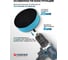 Подушка шлифовальная с Velcro фиксацией для дрели Forsage 75мм F-PSD75M(49677) 3