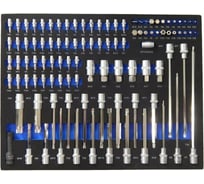 Набор бит и головок-бит (101 шт; 1/4"/5/16"/1/2"; PH/ PZ/ SL/TORX/TORX с отверстием/HEX/SPLINE) Forsage 28859 F-K41011