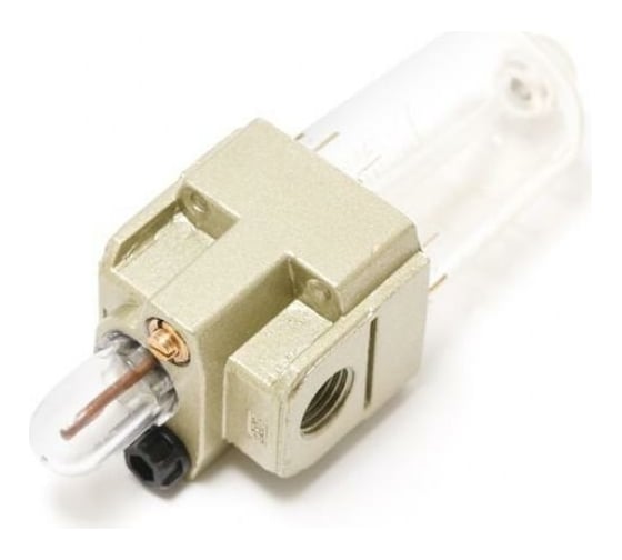 Лубрикатор маслодобавитель мини для пневмосистем Profi (1/4"; 1750 л/мин) Forsage 47054 F-AL2000-02 1
