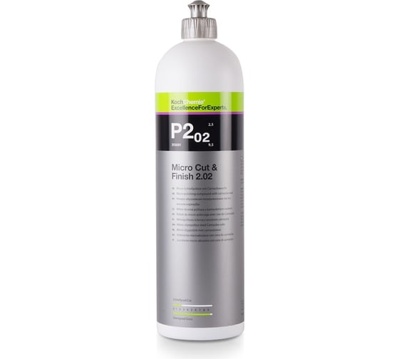 Полировальная паста Micro Cut & Finish P2.02 1 л 315001 Koch Chemie 015064