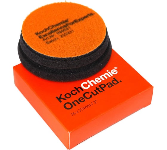 Поролоновый полировальный круг One Cut Pad 999591 76x23 мм Koch Chemie 051292 1