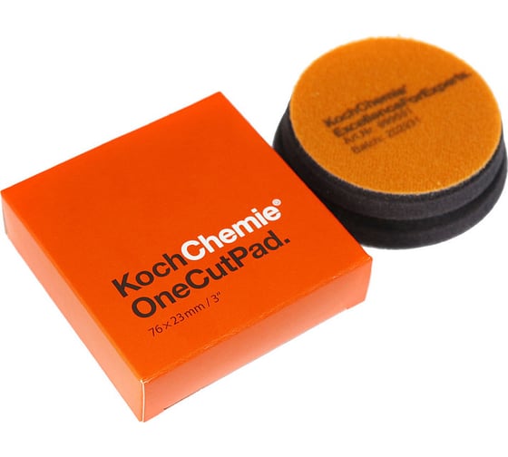 Поролоновый полировальный круг One Cut Pad 999591 76x23 мм Koch Chemie 051292