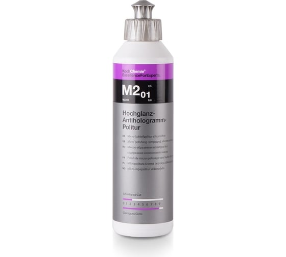 Паста антиголограммная HOCHGLANZ-ANTIHOLOGRAMM-POLITUR M2 250 мл 182250 Koch Chemie 015062 1