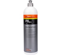 Абразивная паста One Cut & Finish P6.01 428001 с защитным эффектом 1 л Koch Chemie 020986