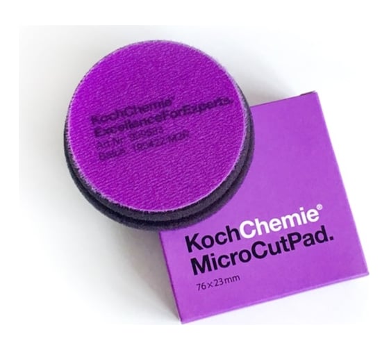 Поролоновый полировальный круг Micro Cut Pad 999583 76х23 мм Koch Chemie 019428