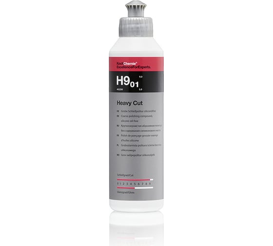 Абразивная паста Heavy Cut H9.01 402250 250 мл Koch Chemie 019416