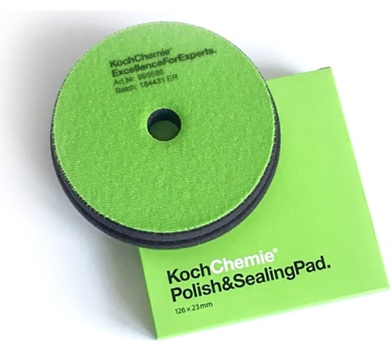 Поролоновый полировальный круг Polish Sealing Pad 999586 126х23 мм Koch Chemie 019431 1