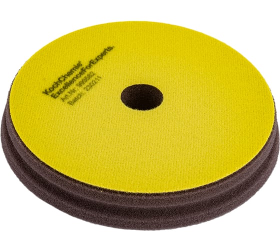 Поролоновый полировальный круг Fine Cut Pad 999582 режущий 150х23 мм Koch Chemie 019427