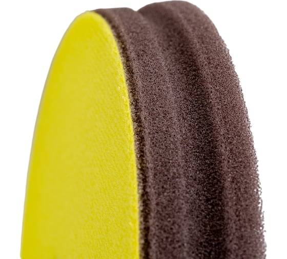 Поролоновый полировальный круг Fine Cut Pad 999582 режущий 150х23 мм Koch Chemie 019427
