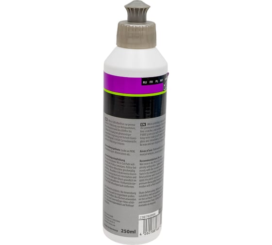 Финишная паста Micro Cut Finish P3.01 404250 с воском карнаубы 250 мл Koch Chemie 019422