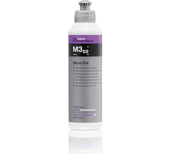 Финишная паста микрошлифовальная Micro Cut M3.02 403250 250 мл Koch Chemie 019420