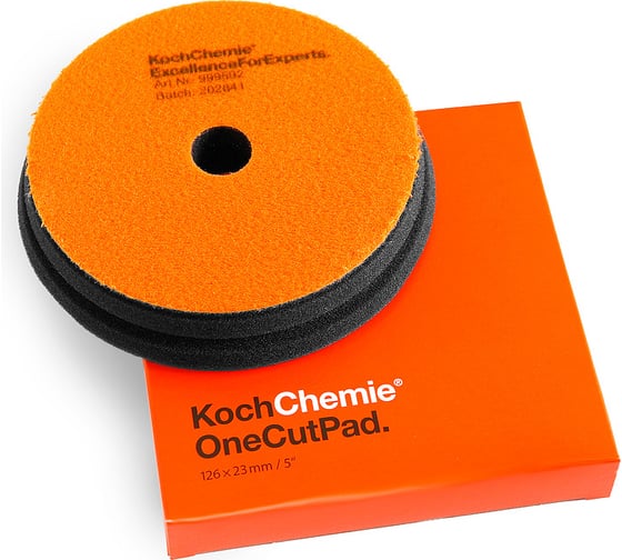 Поролоновый полировальный круг One Cut Pad 999592 126x23 мм Koch Chemie 051291 1