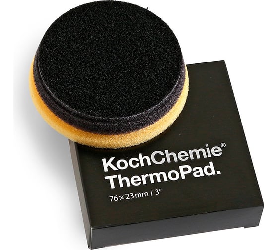 Поролоновый полировальный круг Thermochrom Pad для полировки фар 76x23 мм Koch Chemie 051305