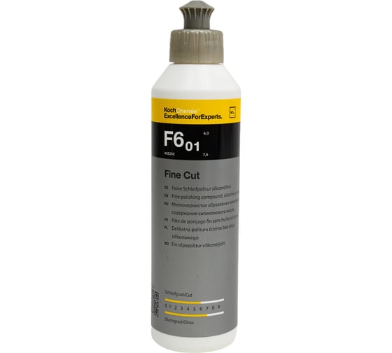Абразивная паста Fine Cut F6.01 405250 250 мл Koch Chemie 019418 1