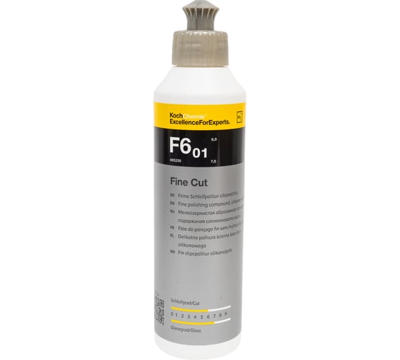 Абразивная паста Fine Cut F6.01 405250 250 мл Koch Chemie 019418