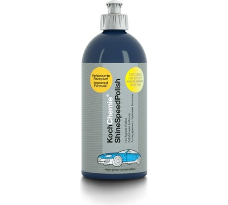 Защитная полировальная паста Shine Speed Polish 77711500 блеск 500 мл Koch Chemie 052054 1751