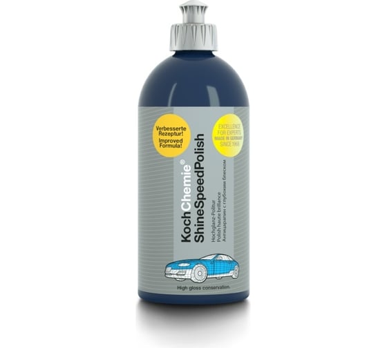 Защитная полировальная паста Shine Speed Polish 77711500 блеск 500 мл Koch Chemie 052054 1