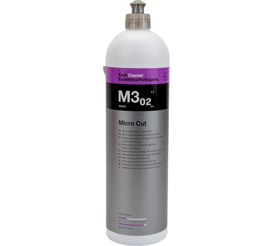 Финишная паста микрошлифовальная Micro Cut M3.02 403001 1 л Koch Chemie 019419 1