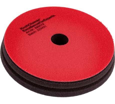 Поролоновый полировальный круг Heavy Cut Pad 999579 режущий 150х23 мм Koch Chemie 019424