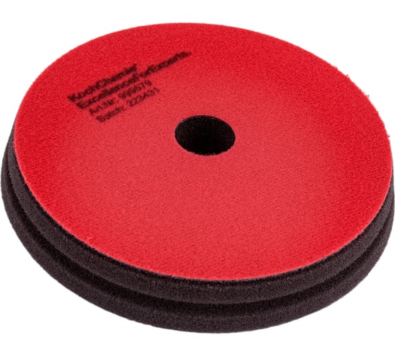 Поролоновый полировальный круг Heavy Cut Pad 999579 режущий 150х23 мм Koch Chemie 019424