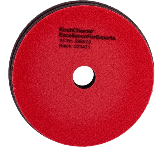 Поролоновый полировальный круг Heavy Cut Pad 999579 режущий 150х23 мм Koch Chemie 019424