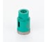 Коронка алмазная Powertex Super Hard 6T, М14 40х35 мм для дрели и УШМ по плитке 3A2222 5