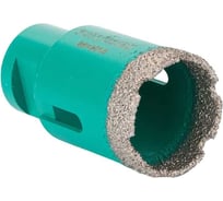 Коронка алмазная Powertex Super Hard 6T, М14 35х35 мм для дрели и УШМ по плитке 3A2221